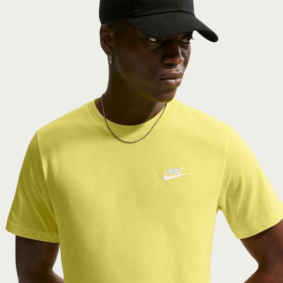 Men's Air Jordan Woven Tracksuit Shorts in Sonic Yellow - Image 3