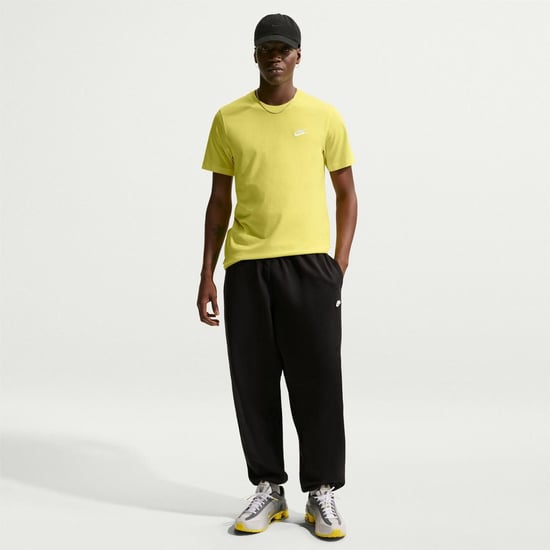 Men's Air Jordan Woven Tracksuit Shorts in Sonic Yellow - Image 4