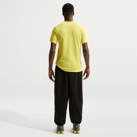 Men's Air Jordan Woven Tracksuit Shorts in Sonic Yellow - Image 5
