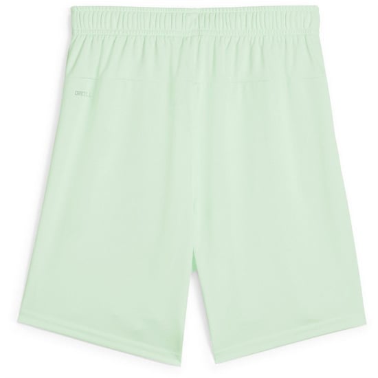 Boys Puma Teamgoal Shorts Jr Football Short Unisex Kids in FreshMint-Black - Image 2