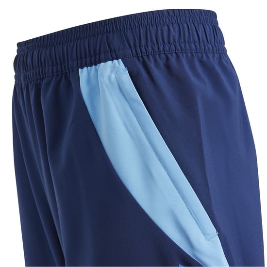 Boys adidas Tiro24 C Dtshoy Football Short Unisex Kids in Navy Blue - Image 4