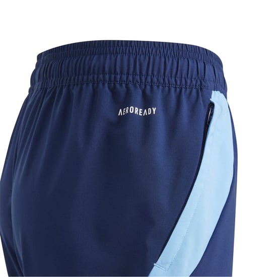 Boys adidas Tiro24 C Dtshoy Football Short Unisex Kids in Navy Blue - Image 5