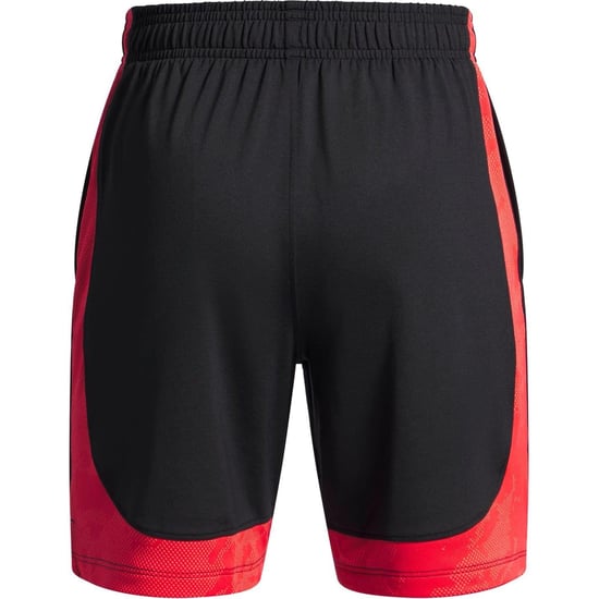 Boys Under Armour Tech Vent Jacquard Performance Gym Shorts in Black - Image 2