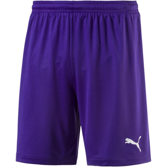 Boys Puma (Fb)Velize Short With Brief Juniors in Purple - Image 1