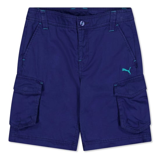 Boys Puma Beach Walkshorts Infants in Blue - Image 1