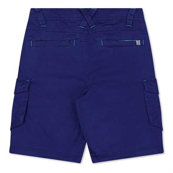Boys Puma Beach Walkshorts Juniors in Blue - Image 2