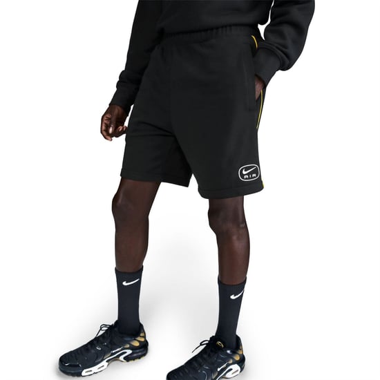 Men's Nike Nsw Sw Air Short Ft Jogger Mens in Black - Image 1
