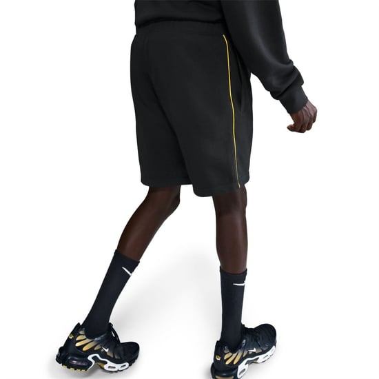 Men's Nike Nsw Sw Air Short Ft Jogger Mens in Black - Image 2