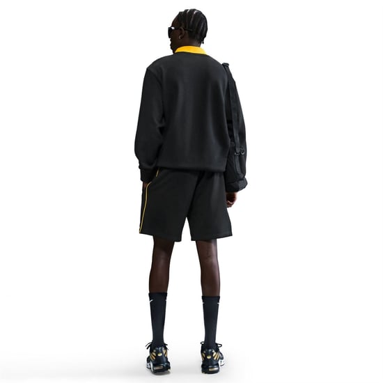 Men's Nike Nsw Sw Air Short Ft Jogger Mens in Black - Image 4