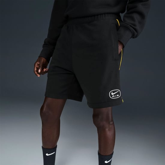 Men's Nike Nsw Sw Air Short Ft Jogger Mens in Black - Image 6