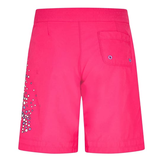 Women's Puma Shorts Womens in Pink - Image 2