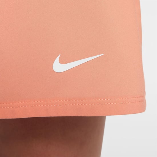 Girls Nike G Nk Df Sht W F in Apricot Agate/W - Image 5