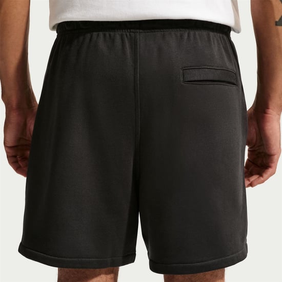 Men's Nike M NK Clb FLOW F in Black - Image 2
