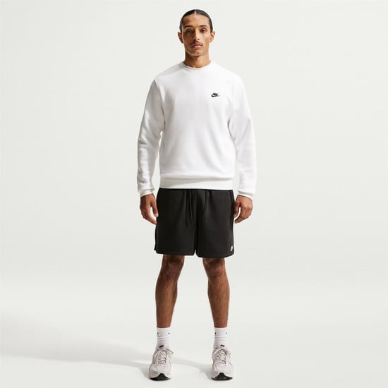 Men's Nike M NK Clb FLOW F in Black - Image 3