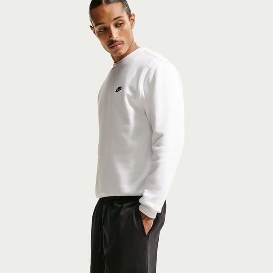 Men's Nike M NK Clb FLOW F in Black - Image 5