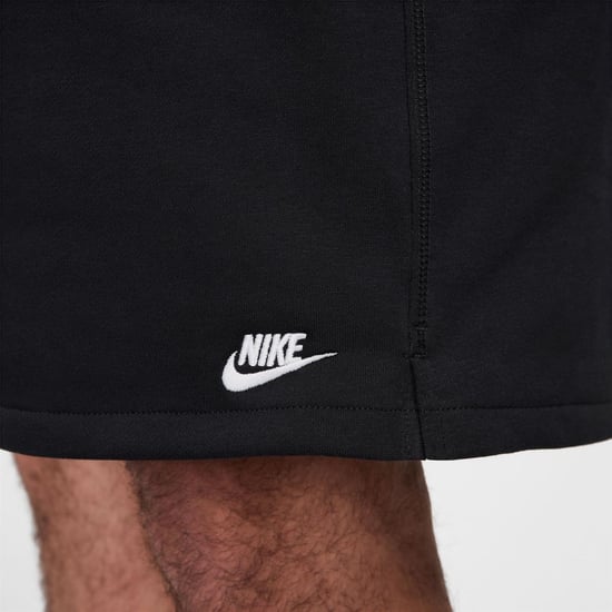 Men's Nike M NK Clb FLOW F in Black - Image 6