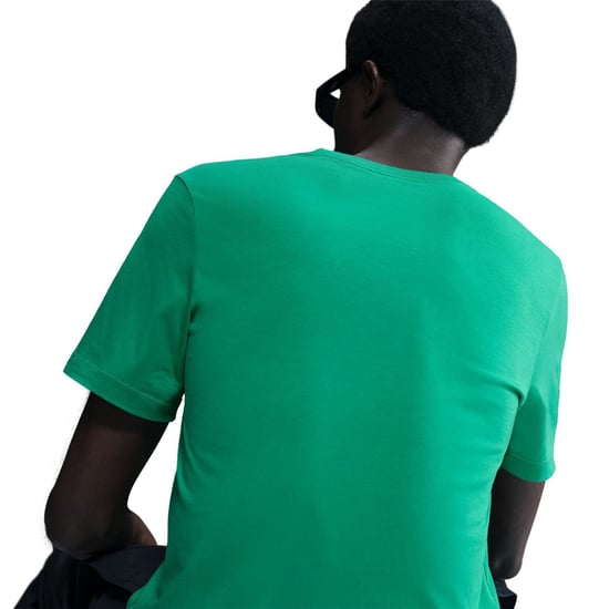 Men's Air Jordan Woven Tracksuit Shorts in Stadium Green - Image 2