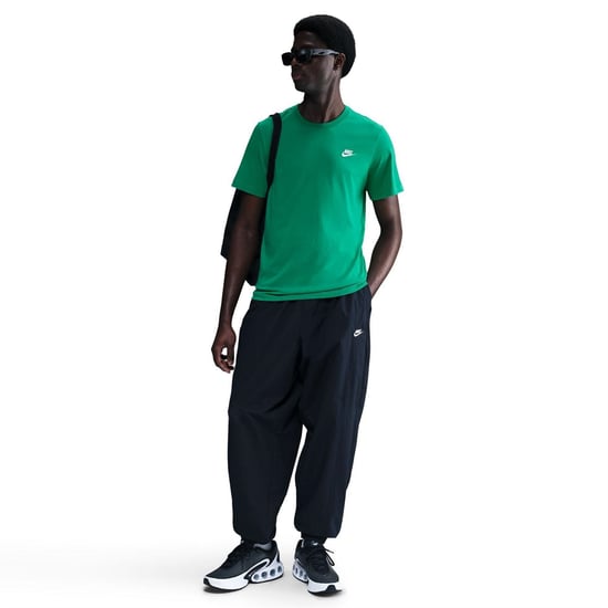 Men's Air Jordan Woven Tracksuit Shorts in Stadium Green - Image 3