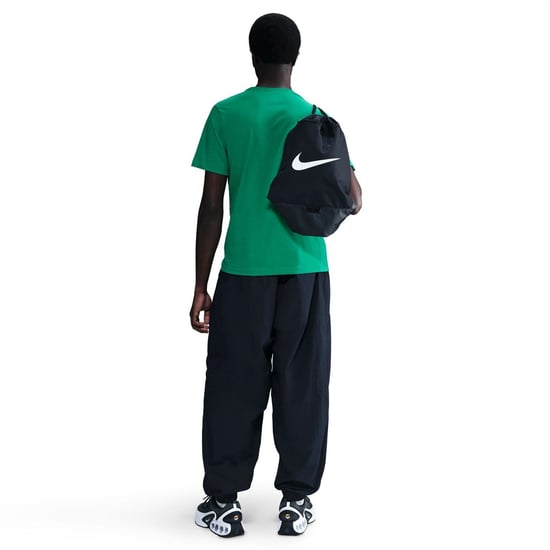 Men's Air Jordan Woven Tracksuit Shorts in Stadium Green - Image 4