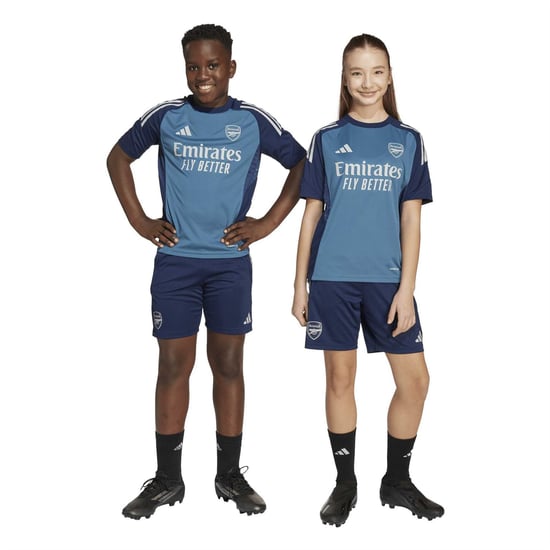 Boys adidas AFC Tr Sho Y in Nindig/Blablu - Image 2