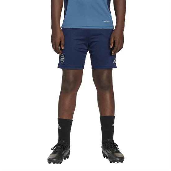 Boys adidas AFC Tr Sho Y in Nindig/Blablu - Image 4