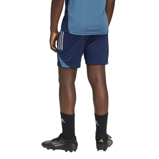 Boys adidas AFC Tr Sho Y in Nindig/Blablu - Image 5