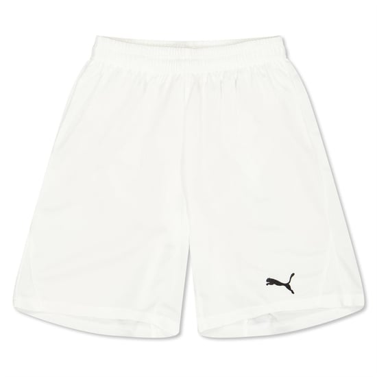Boys Puma Fb Team Shorts With Brief Juniors in .White - Image 1