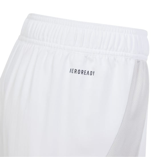 Boys adidas Tiro24 C M Shoy Football Short Boys in White - Image 3