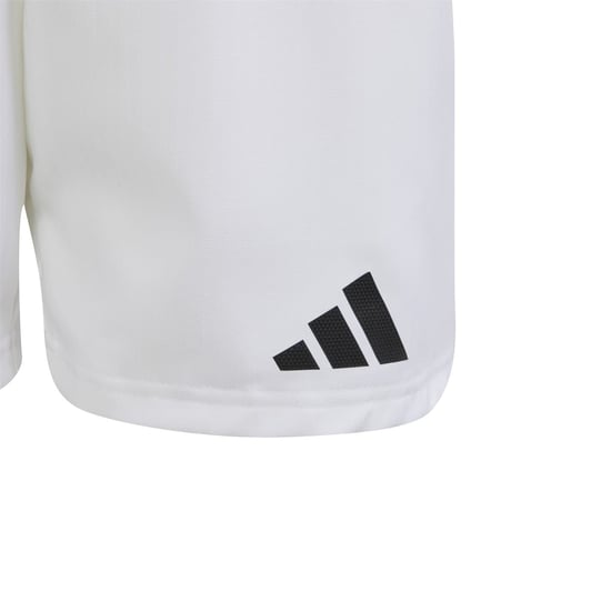Boys adidas Tiro24 C M Shoy Football Short Boys in White - Image 4