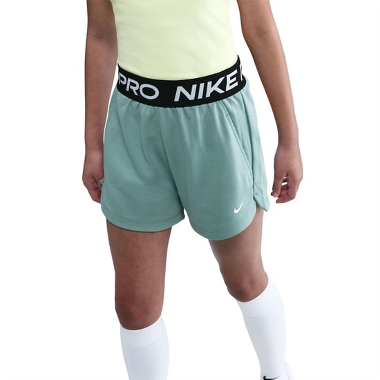Girls Nike G Np Df Flc Sht in Cannon/Cannon/B - Image 1