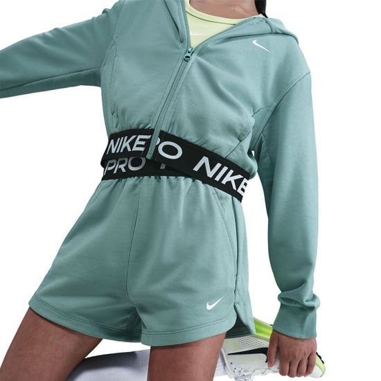 Girls Nike G Np Df Flc Sht in Cannon/Cannon/B - Image 5
