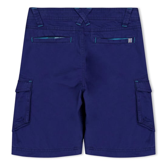 Boys Puma Beach Walkshorts Juniors in Blue - Image 2