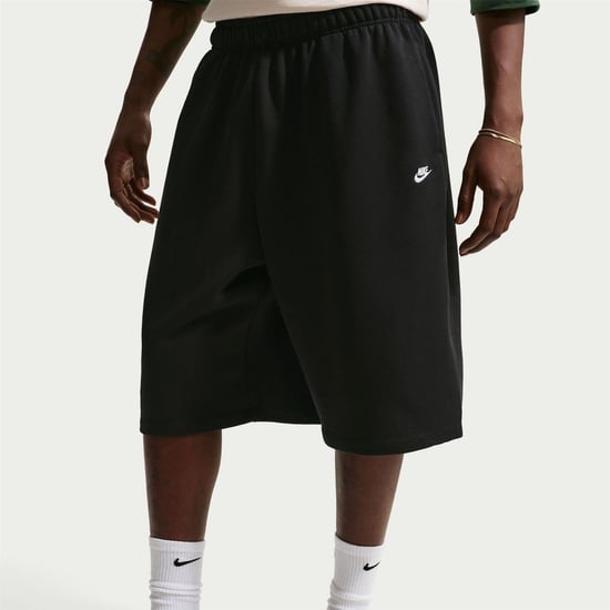 Men's Nike M Nk Clb Ft Os in Black/Black/Whi - Image 1
