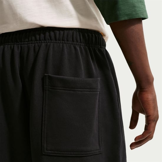 Men's Nike M Nk Clb Ft Os in Black/Black/Whi - Image 2