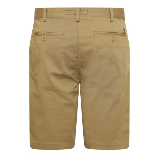 Men's Lacoste Chino Shorts in Lion - Image 2