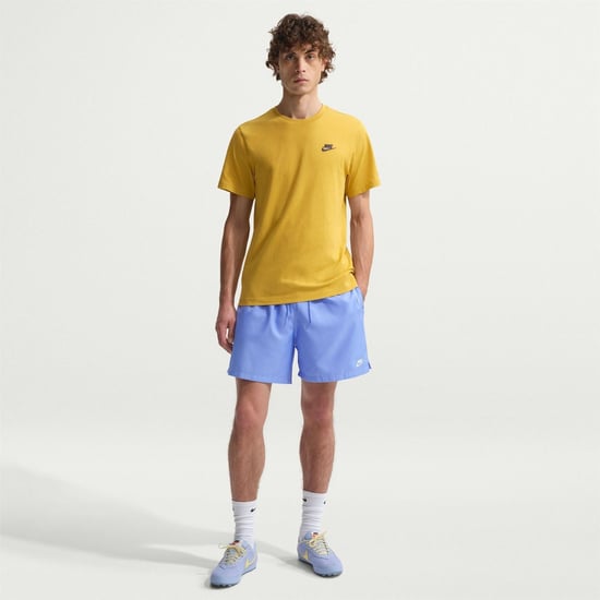 Men's Air Jordan Woven Tracksuit Shorts in Saffron Quartz - Image 4