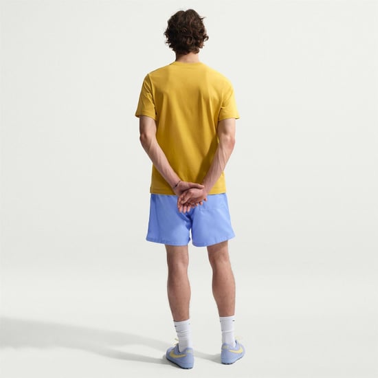 Men's Air Jordan Woven Tracksuit Shorts in Saffron Quartz - Image 5