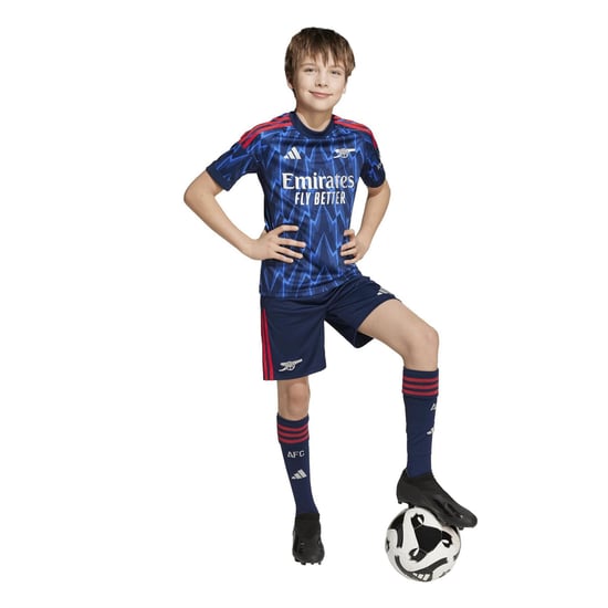 Boys adidas Afc A Sho Y in Nindig/Gretwo - Image 6