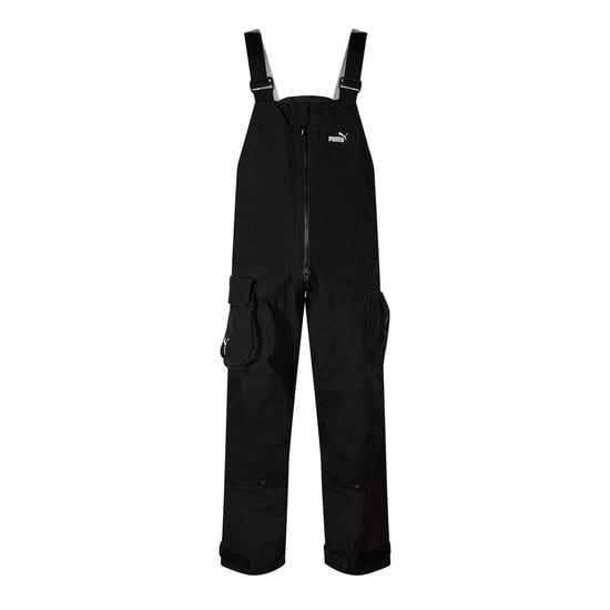 Men's Puma Offshore Race Bib Mens in Black - Image 1