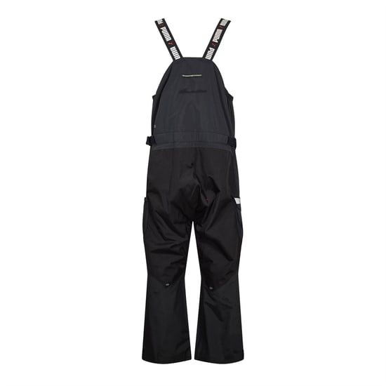 Men's Puma Pacific Coastal Bib Mens in Black - Image 2