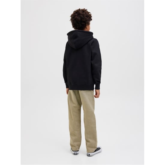 Boys Jack and Jones Chris Relaxed Fit Five Pocket Jeans in Desert Dust - Image 6