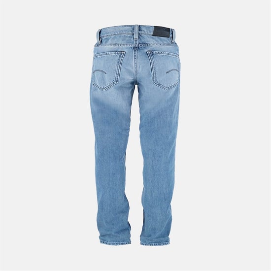 Boys G Star Mosa Five Pocket Straight Leg Jeans in Sun Faded - Image 2