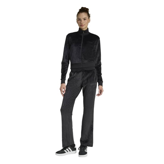 Women's adidas W Glam Ts Vlv in Black - Image 2