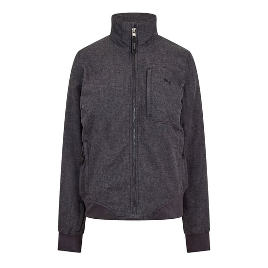 Women's Puma Jacket Womens in Black - Image 1