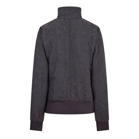 Women's Puma Jacket Womens in Black - Image 2