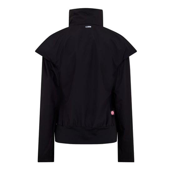 Women's Puma Jacket Womens in Black - Image 2