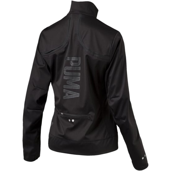 Women's Puma Vent Thermo_R Runner Jacket Womens in Black - Image 2
