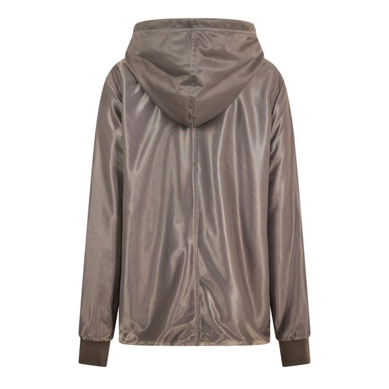 Women's Puma Hooded Jacket Womens in Purple - Image 2