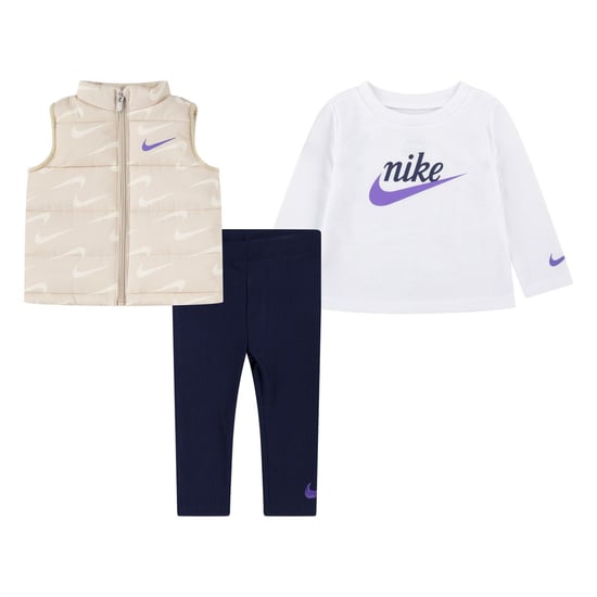 Girls Nike First Impressio in Midnight Navy - Image 1
