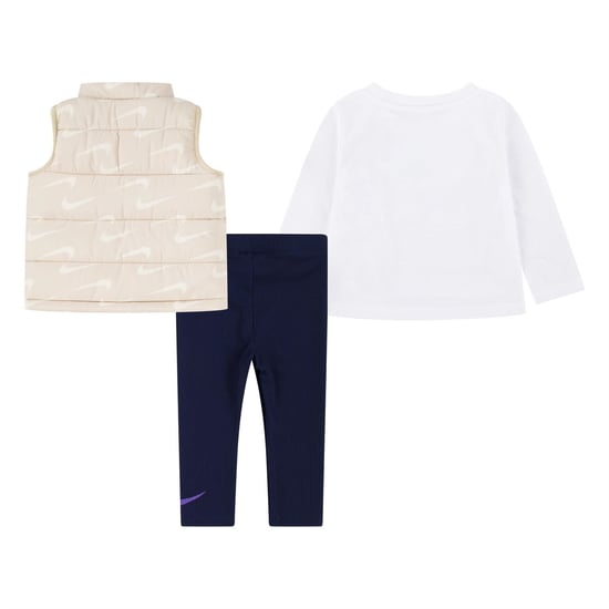 Girls Nike First Impressio in Midnight Navy - Image 2